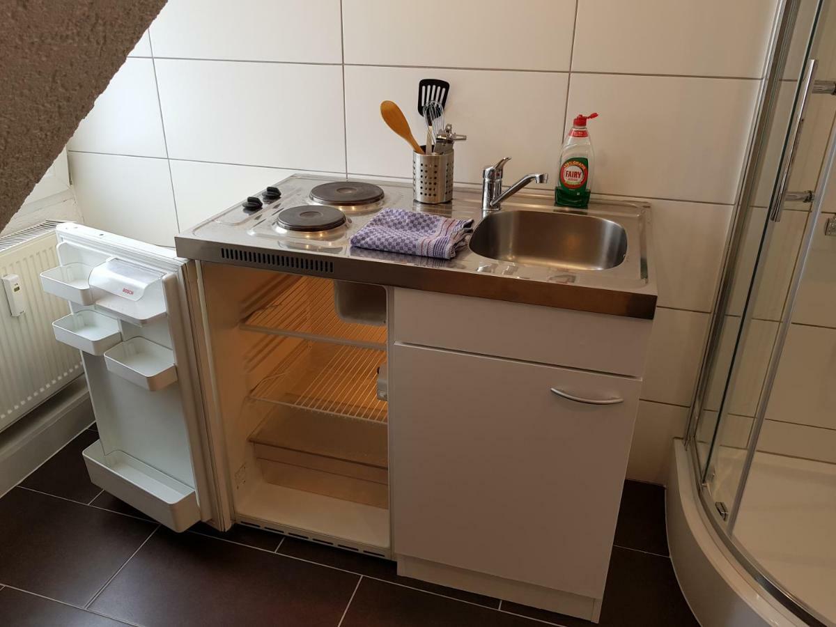 Senyu Studio Apartment Baden-Baden Bagian luar foto